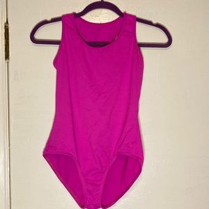Hot Pink Leotard